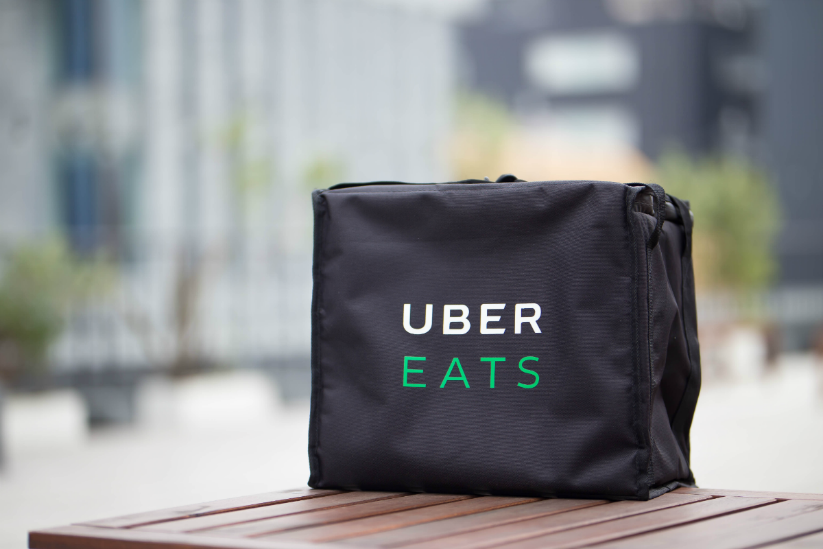Uber Eats配達員のバック
