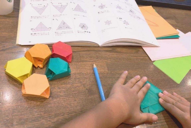 折り紙から算数教育革命 折り紙ワークショップ